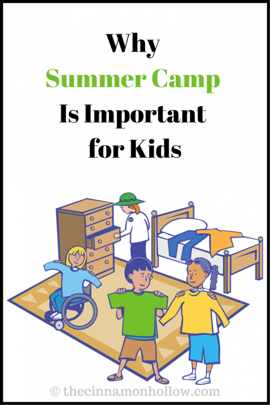 Why Summer Camp Is Important for Kids