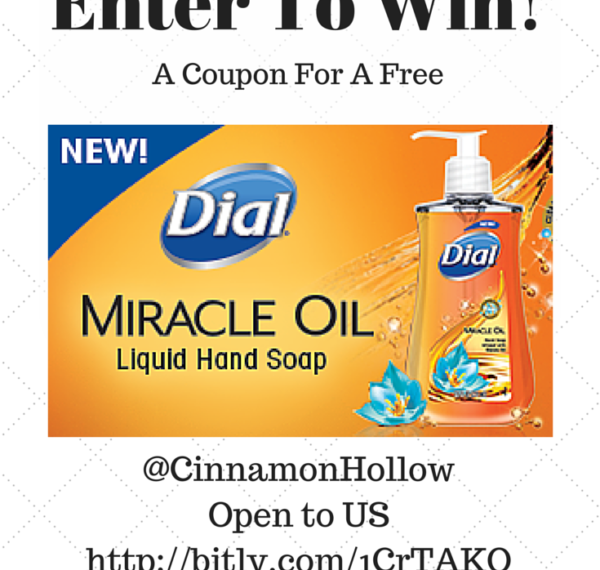 Dial Miracle Oil Hand Soap