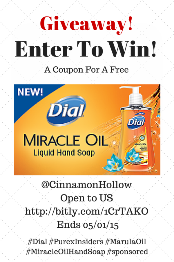 Dial Miracle Oil Hand Soap