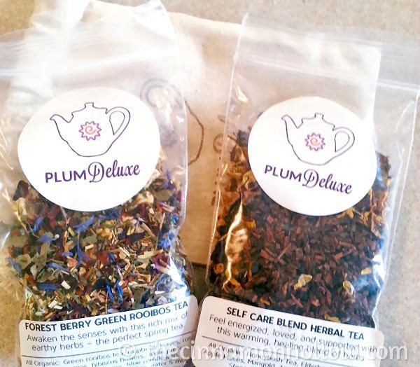 Plum Deluxe Tea Of The Month Club