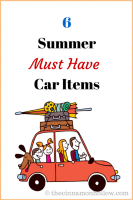 6 Summer Must Have Car Items