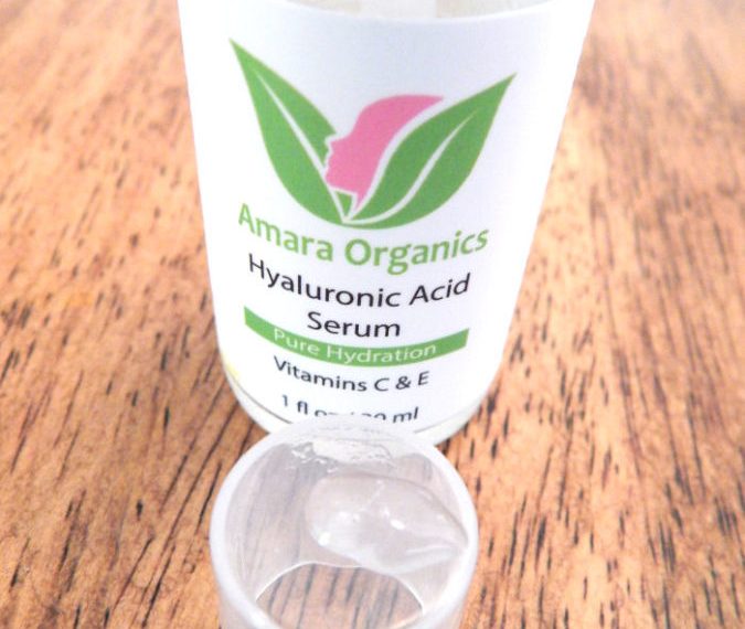 Amara Organics Hyaluronic Serum