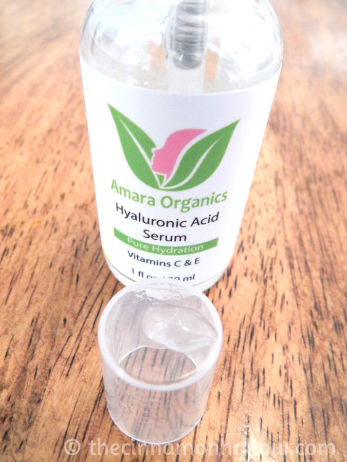 Amara Organics Hyaluronic Serum