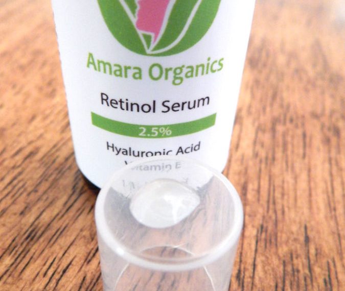 Amara Organics Retinol Serum