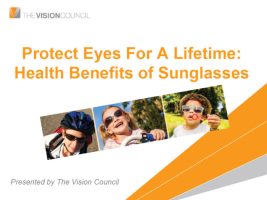 The Vision Council Sunglasses