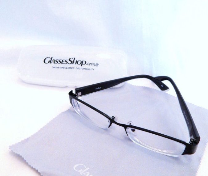 GlassesShop Review: Doreen Rectangle