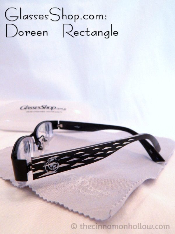 GlassesShop Review: Doreen Rectangle