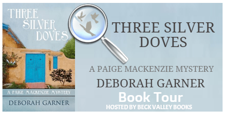 Three Silver Doves By Deborah Garner
