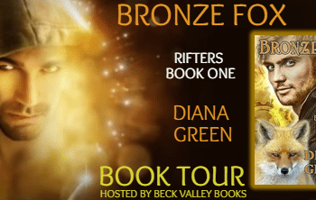 Bronze Fox by Diana Green (Rifters Book 1)