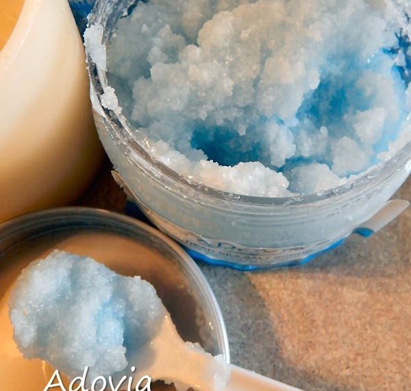 Adovia Dead Sea Salt Scrub