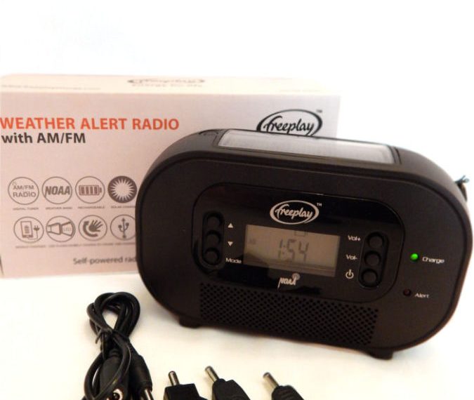 Freeplay Encore Buddy Weather Alert Radio
