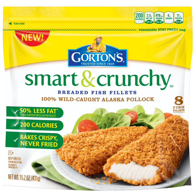 Gortons Smart & Crunchy