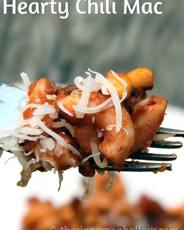 Hearty Chili Mac #Saucesome Ragú® Hearty Traditional Sauce