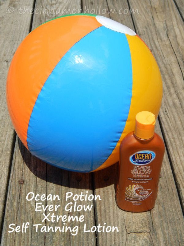 Ocean Potion Ever Glow Xtreme Self Tanning Lotion
