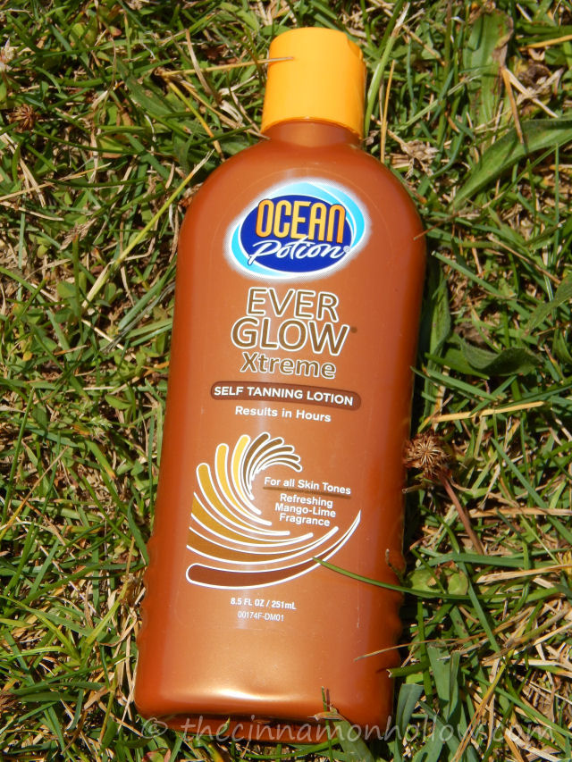 Ocean Potion Ever Glow Xtreme Self Tanning Lotion