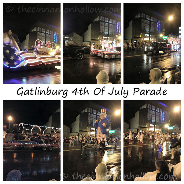 Gatlinburg First In The Nation Parade