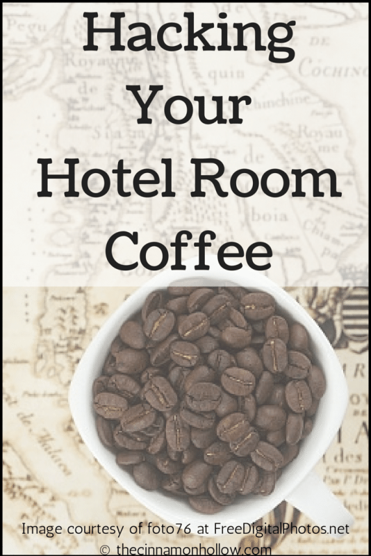 Hacking Your Hotel Room Coffee