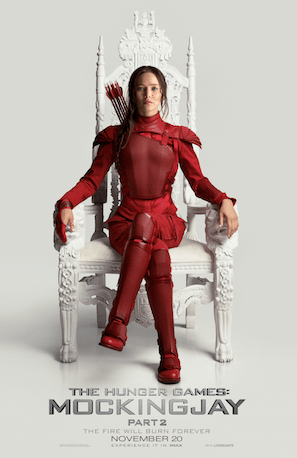THE HUNGER GAMES MOCKINGJAY – PART 2 Official Trailer Debut