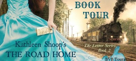 The Road Home (The Letter Series Book 2) By Kathleen Shoop