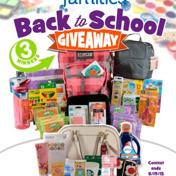 Enter The Fresh Families Back To School Giveaway! $200 Value!