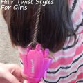 How To Make Super Quick Hair Twist Styles For Girls