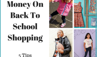 How To Save Money On Back To School Shopping