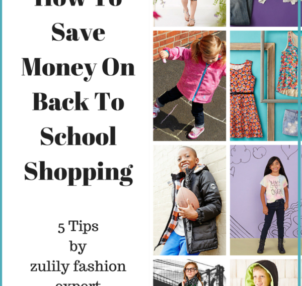 How To Save Money On Back To School Shopping