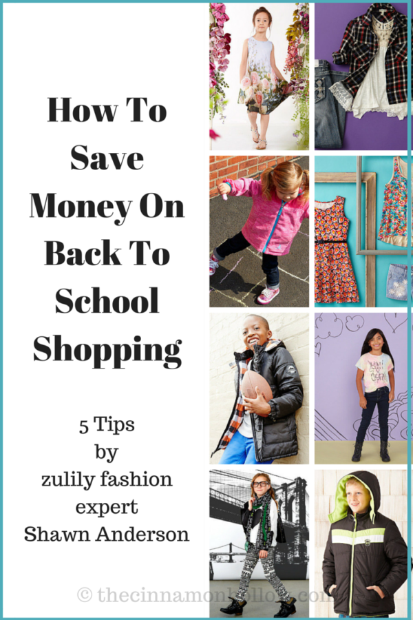 How To Save Money On Back To School Shopping