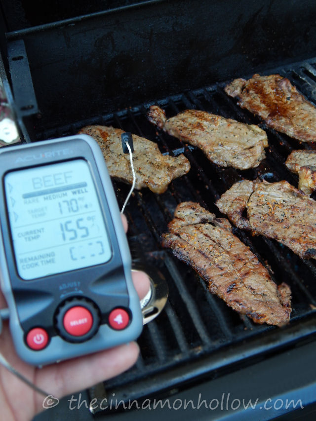 Tailgating: AcuRite Digital Cooking Thermometer