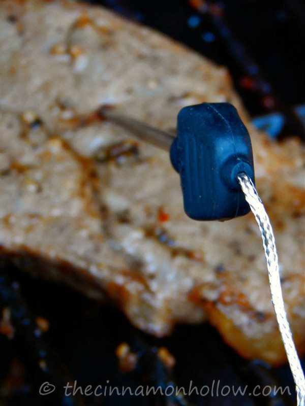 Tailgating: AcuRite Digital Cooking Thermometer Probe