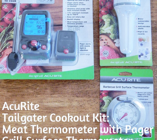 AcuRite Tailgating Kit