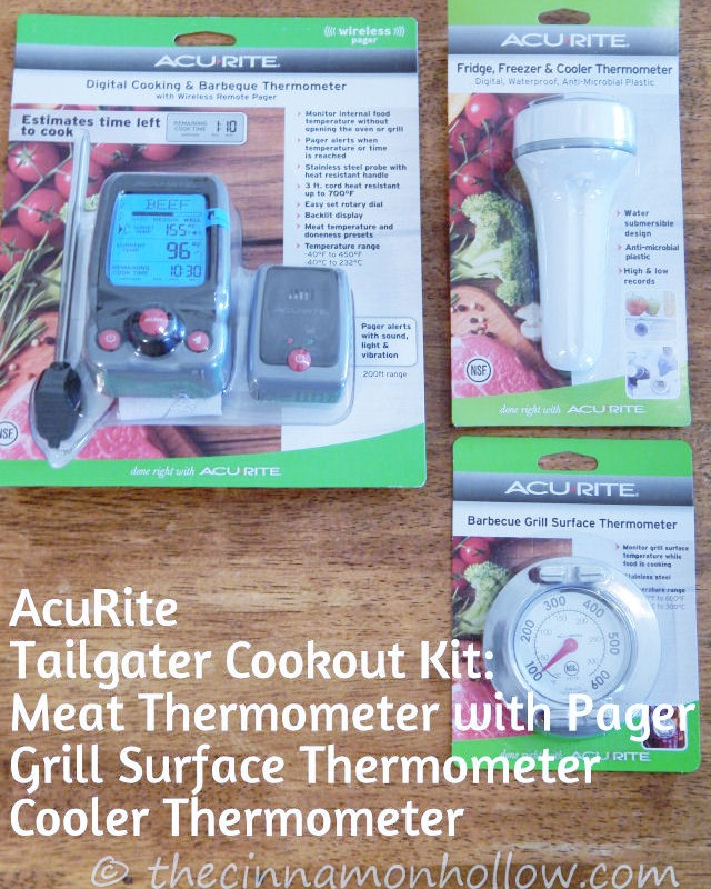 AcuRite Tailgating Kit
