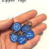 Label Daddy Zipper Tags