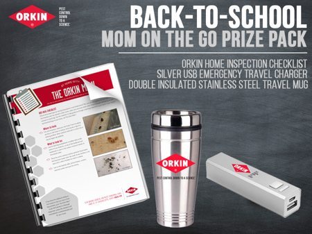 Orkin Household Pests 101 Back to School Pack