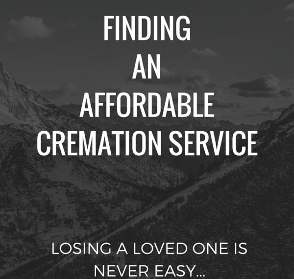 Finding An Affordable Cremation Service