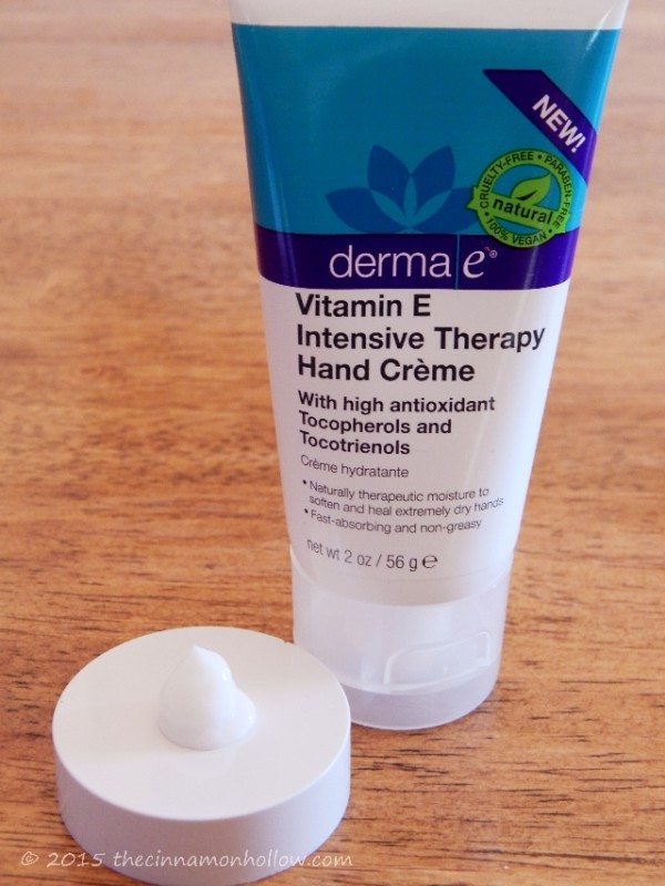 derma e vitamin e intensive therapy hand creme