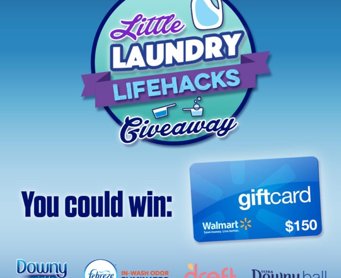 Little Laundry Lifehacks Giveaway