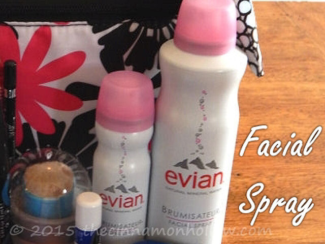 Travel Beauty Tips: Evian Facial Spray