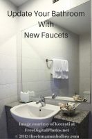 Update Your Bathroom With New Faucets