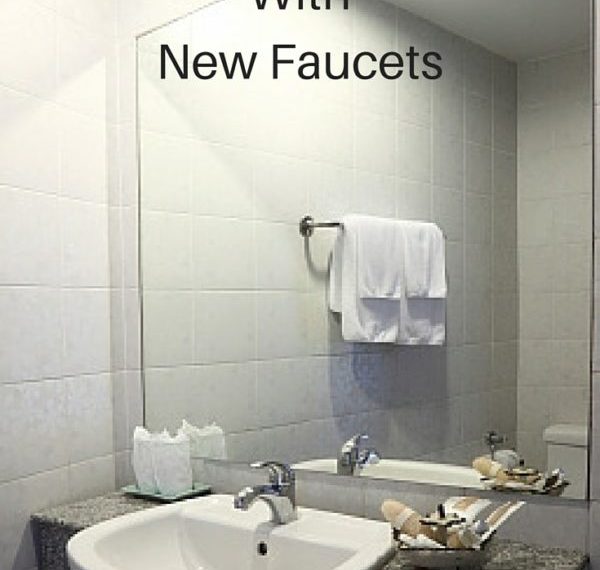 Update Your Bathroom With New Faucets