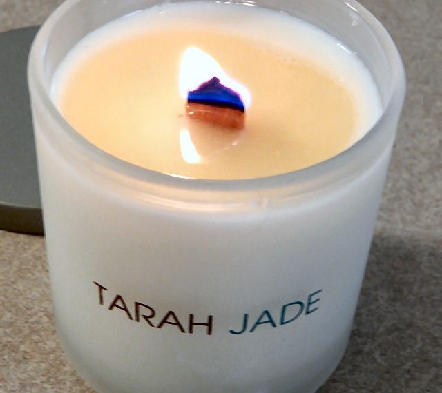 Tarah Jade Lemon Verbena Candle