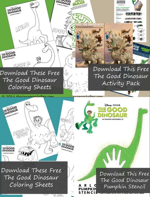 The Good Dinosaur Combo Download