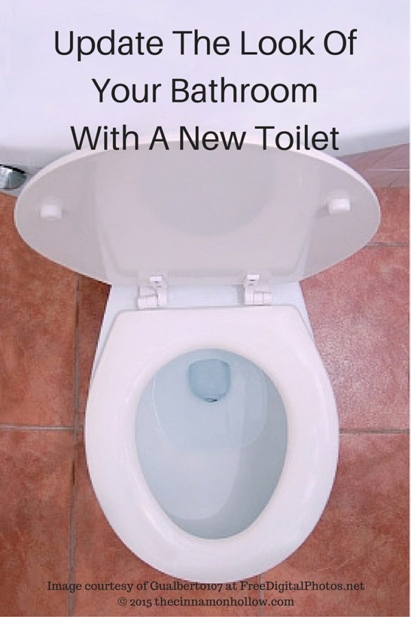 Update The Look Of Your Bathroom With A New Toilet
