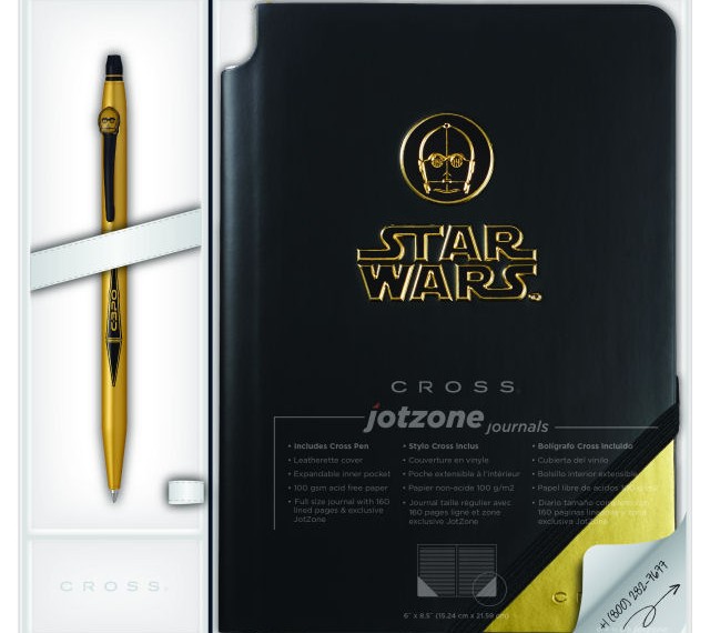 CROSS Pens Townsend Star Wars C3PO