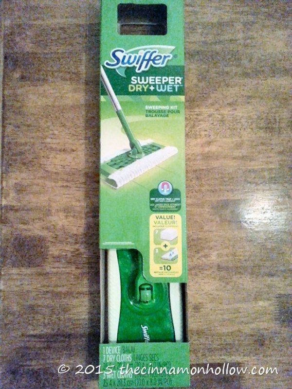 Swiffer And Your Child's First Pet Welcome Home Kit