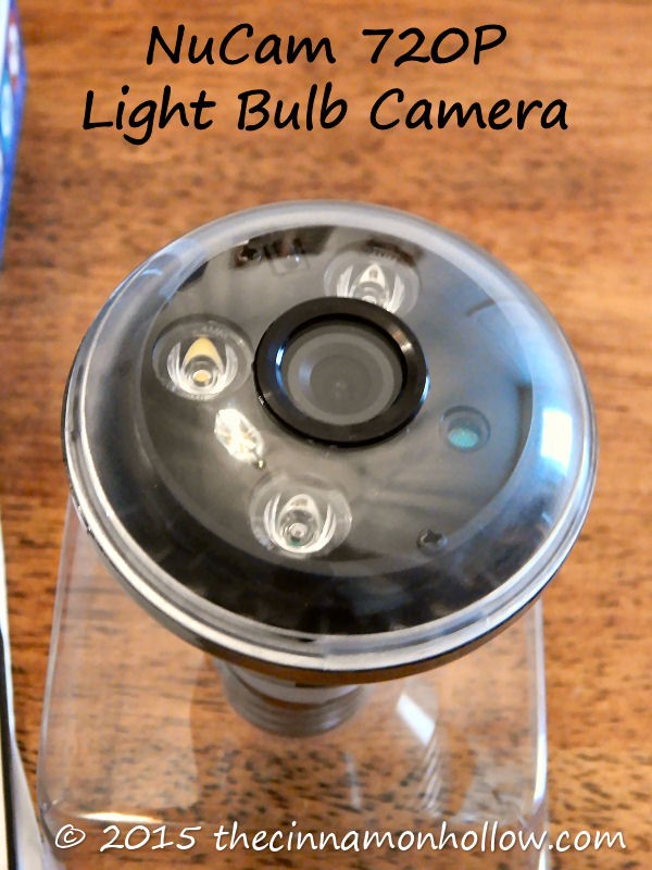 Light Bulb Hidden Camera