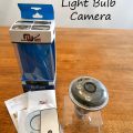Light Bulb Hidden Camera