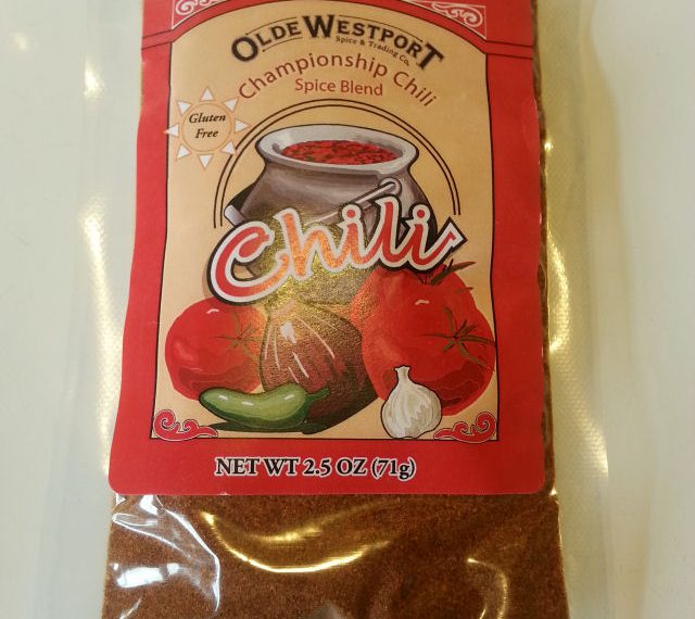 Olde Westport Champion Chili Mix