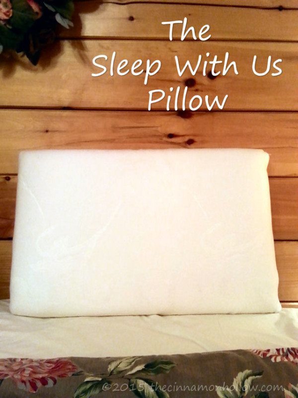 The Sleep With Us Pillow