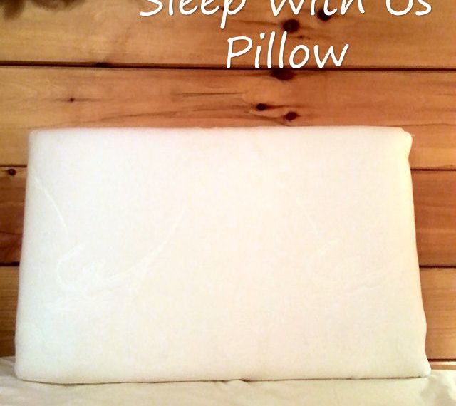 The Sleep With Us Pillow